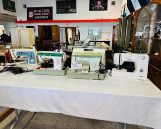 sewing machines 