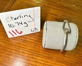Sterling Bracelet 