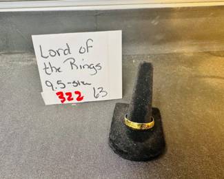 lord of rings ring 
