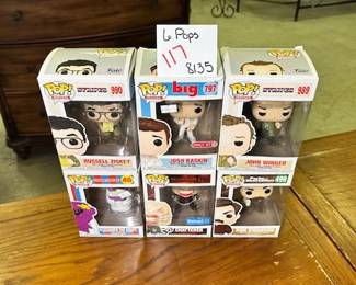 Funko Pops 