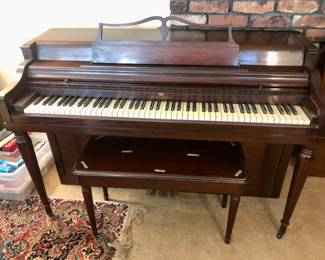 Wurlitzer spinet piano only $50!