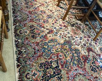 Karastan wool area rug 8.8’x12’
