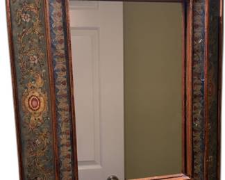 Ornate Decorative Wall Mirror - 18” x 14”