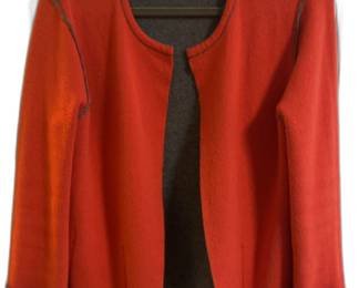 Reversible coral to beat Cardigan with Detailing