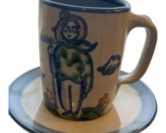 MA Hadley Coffee Cup and Saucer