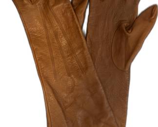 Opera length Leather Gloves