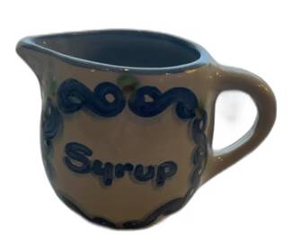 MA Hadley Syrup Pitcher