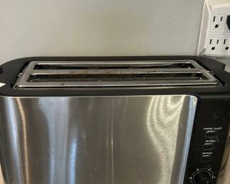 Elite Gourmet 2-Slice Stainless Steel Toaster