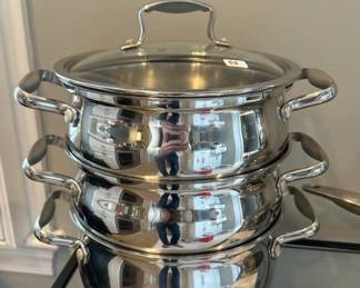 Belglique Stainless Steel Steamer Set