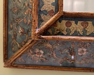 Ornate Decorative Wall Mirror - 18” x 14”