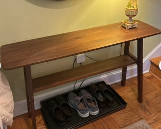 Article Mid-Century Modern Entryway Console Table