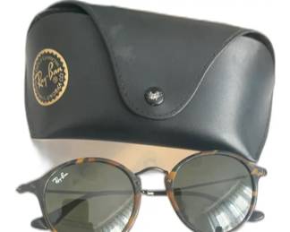 Multiple pairs of Ray-Ban Sunglasses with Cases