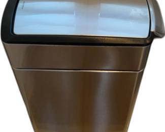 Simple Human trash cans