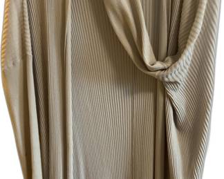 COS Ribbed Knit Draped Cardigan