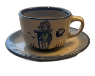 MA Hadley Tea Cup and Saucer