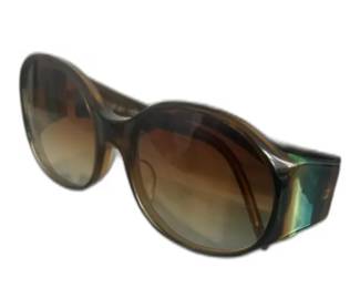 Christian Roth Brown Gradient Lens Sunglasses