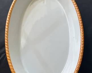 Luzifer Bauscher Weiden Baveria - Oval Ceramic Baking Dish LARGE