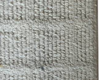 Neutral-Toned Textured Area Rug 13’2” x 10’
