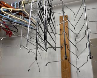 Multi-item hangers.  I know it’s ridiculous to post a picture of these but people LOVE to buy these things at our sales!!