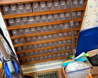 Worlds largest spice rack!!!!