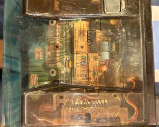 See through Anniversary Polaroid camera!  There is another  picture of the camera.  