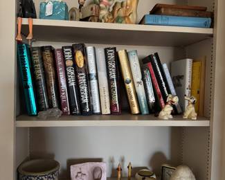 Some signed Grisham Books
