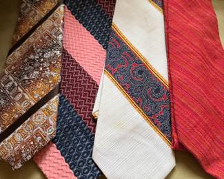 Vintage ties
