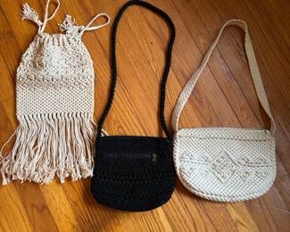 Vintage purses