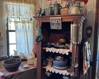 The kitchen