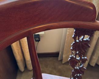 #42 - $150 - Asian corner chair