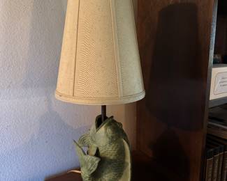 Fish Lamp
