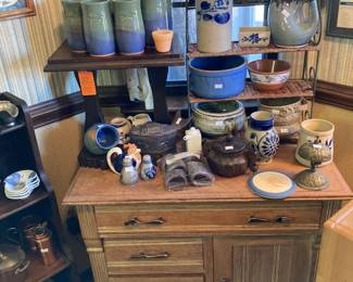 #72 - $120 - Small cabinet wood