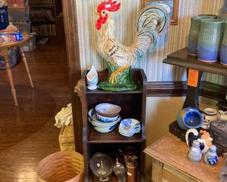 #73 - $44- Longerberger tall basket 22x12x12