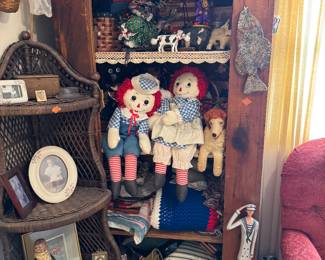 #35 - $300 - Primitive American cabinet 38x68x21