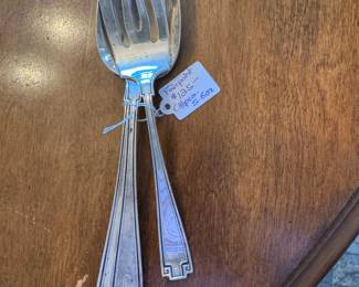 `$125 - Fairpoint gorham 2 spoons and fork