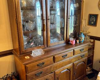 #57 - $360 - Temple-Stuart USA made sideboard 54Lx75Hx19D