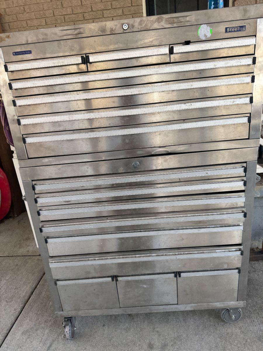 SteeltekTool Box