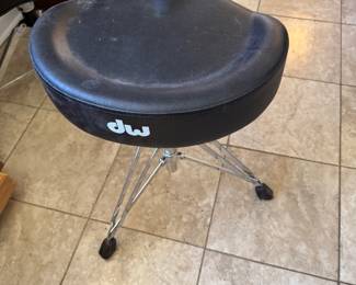 Drum Works Stool