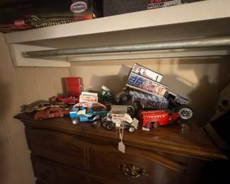 Metal Race Cars - Multiple sizes