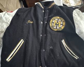 Vtg Memphis Amateur Hockey Jacket