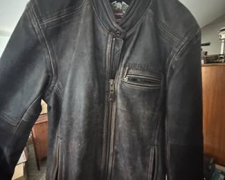 Harley Davidson Leather Jacket