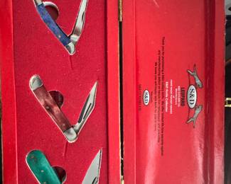 S & D Knife Set
