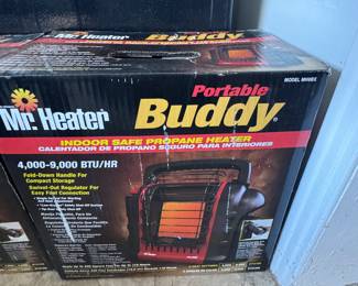 Portable Buddy Heater