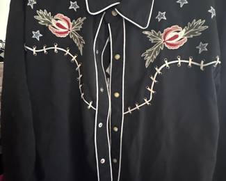 Vtg Western Shirt
