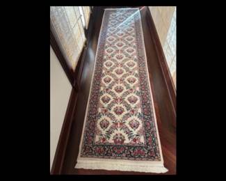 Wool Hand-Woven Runner