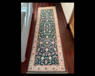 Wool Hand-Woven Runner