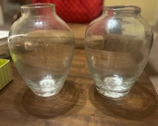 Blenko glass vases