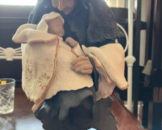 Rare Lladro "Nanny"