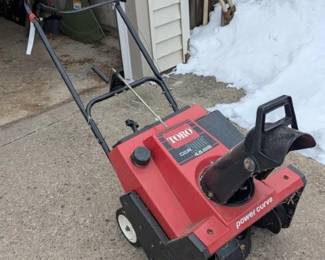 Toro Snow Blower