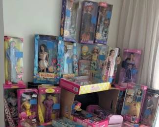 Collectible Barbies